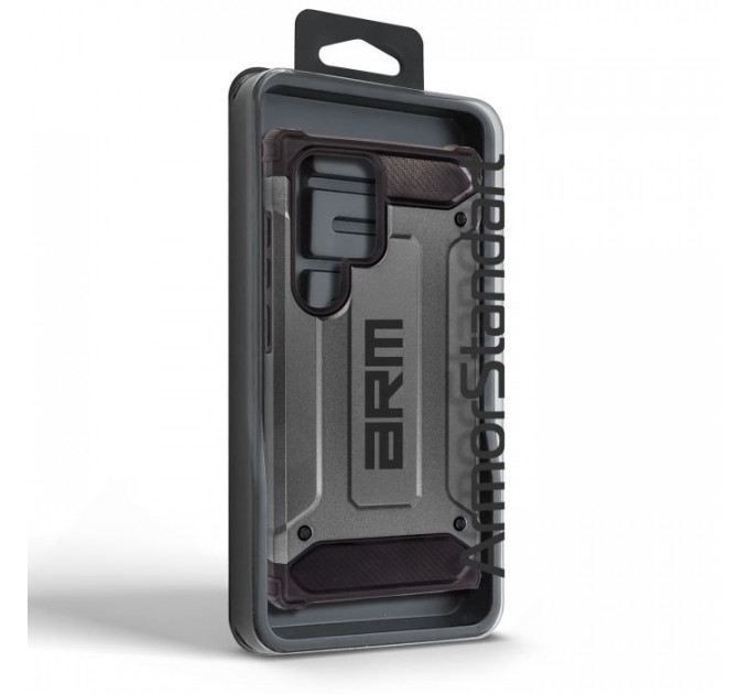 Чохол до мобільного телефона Armorstandart Panzer Samsung S24 Ultra Grey (ARM75618)