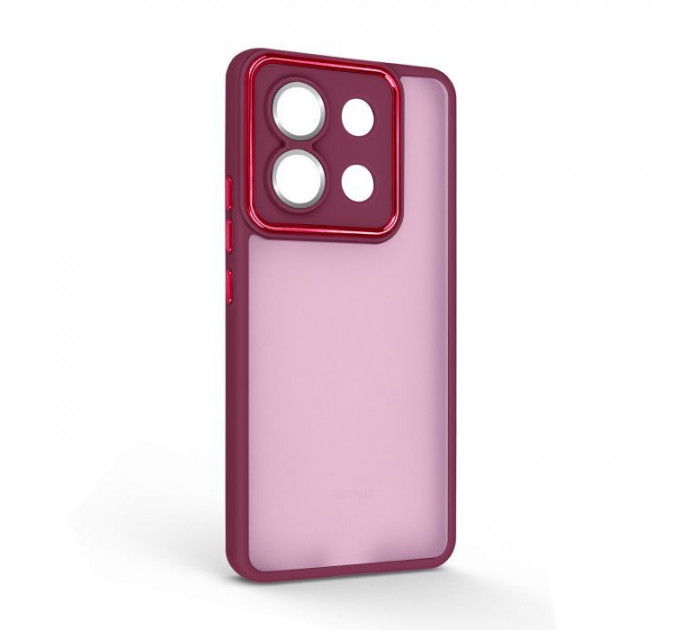 Чохол до мобільного телефона Armorstandart Shade Xiaomi Redmi Note 13 Pro 5G \/ Poco X6 5G Wine Red (ARM75703)