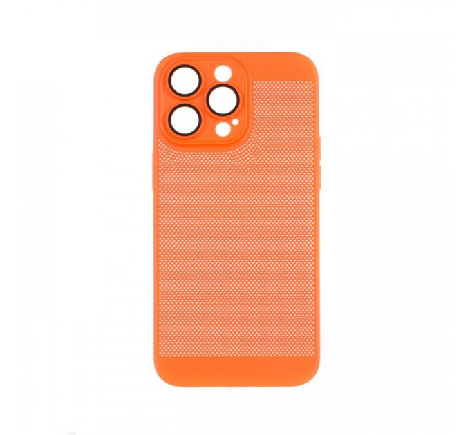 Чохол до мобільного телефона ColorWay PC Cover Apple iPhone 15 Pro Max orange (CW-CPCAI15PM-OG)