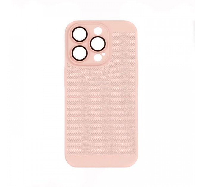 Чехол для мобильного телефона ColorWay PC Cover Apple iPhone 15 Pro Max pink (CW-CPCAI15PM-PK)