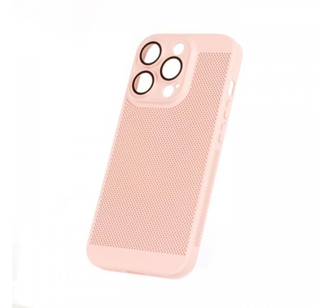 Чехол для мобильного телефона ColorWay PC Cover Apple iPhone 15 Pro Max pink (CW-CPCAI15PM-PK)