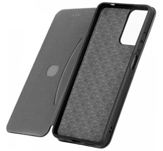 Чохол до мобільного телефона ColorWay Simple Book Motorola E14 black (CW-CSBME14-BK)