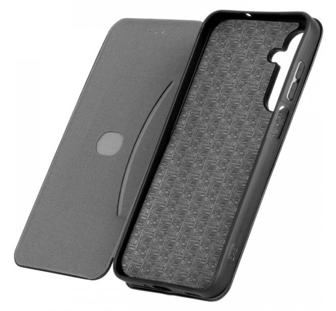 Чохол до мобільного телефона ColorWay Simple Book Samsung Galaxy M35 black (CW-CSBSGM356-BK)