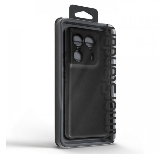 Чохол до мобільного телефона Armorstandart Matte Slim Fit Motorola Edge 50 Ultra Camera cover Black (ARM77290)