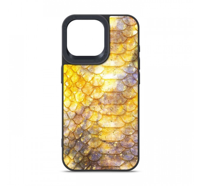 Чехол для мобильного телефона Harder Nagas Apple iPhone 15 Pro Max Yellow (ARM76741)