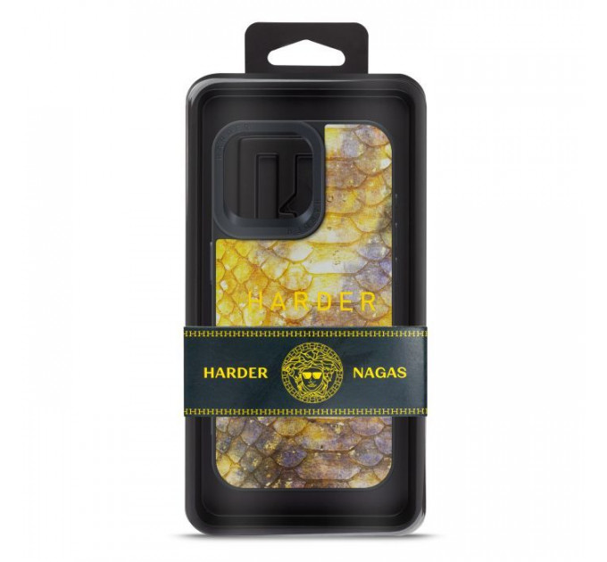 Чехол для мобильного телефона Harder Nagas Apple iPhone 15 Pro Max Yellow (ARM76741)