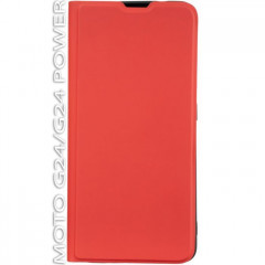 Чохол до мобільного телефона BeCover Exclusive New Style Motorola Moto G24\/G24 Power Red (712653)