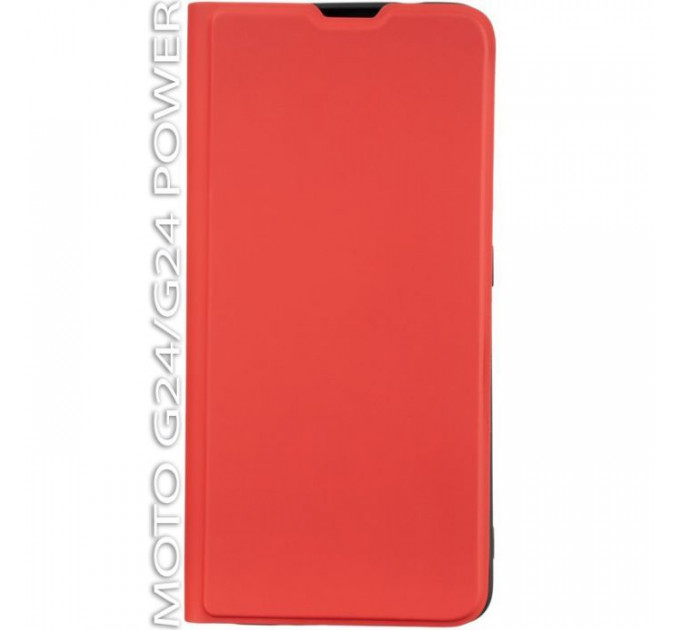 Чехол для мобильного телефона BeCover Exclusive New Style Motorola Moto G24\/G24 Power Red (712653)