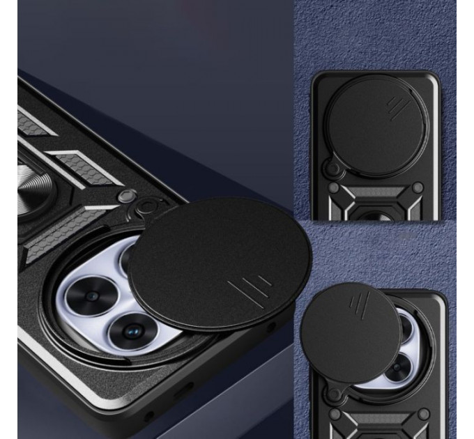 Чохол до мобільного телефона BeCover Military Xiaomi Redmi Note 14 Pro Plus 5G Black (712871)