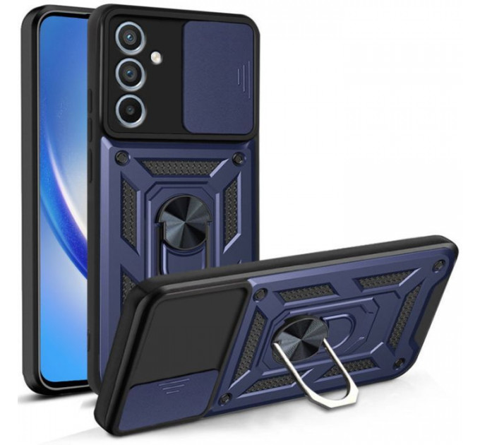 Чехол для мобильного телефона BeCover Military Samsung Galaxy A16 4G SM-A165\/A16 5G SM-A166 Blue (713069)