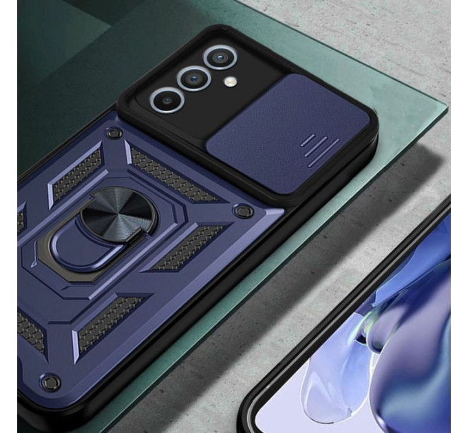 Чехол для мобильного телефона BeCover Military Samsung Galaxy A16 4G SM-A165\/A16 5G SM-A166 Blue (713069)