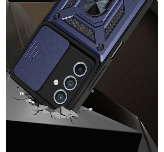 Чехол для мобильного телефона BeCover Military Samsung Galaxy A16 4G SM-A165\/A16 5G SM-A166 Blue (713069)