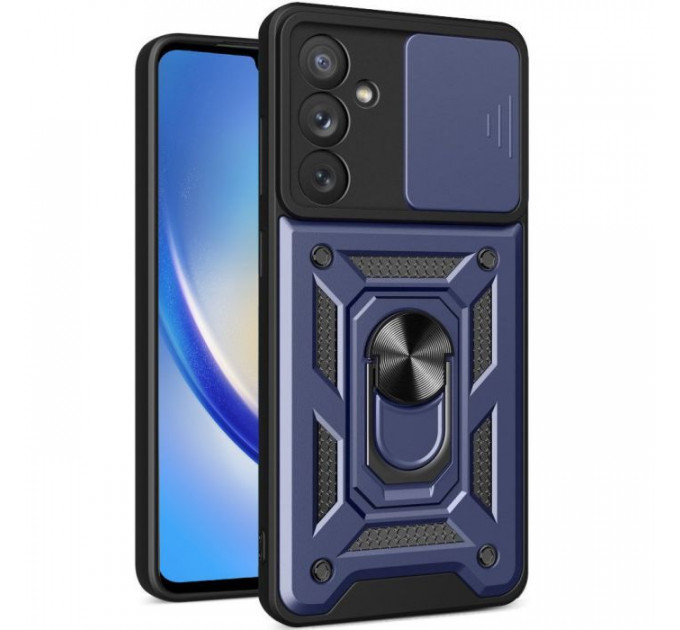 Чехол для мобильного телефона BeCover Military Samsung Galaxy A16 4G SM-A165\/A16 5G SM-A166 Blue (713069)
