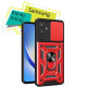Чохол до мобільного телефона BeCover Military Samsung Galaxy A16 4G SM-A165\/A16 5G SM-A166 Red (713071)