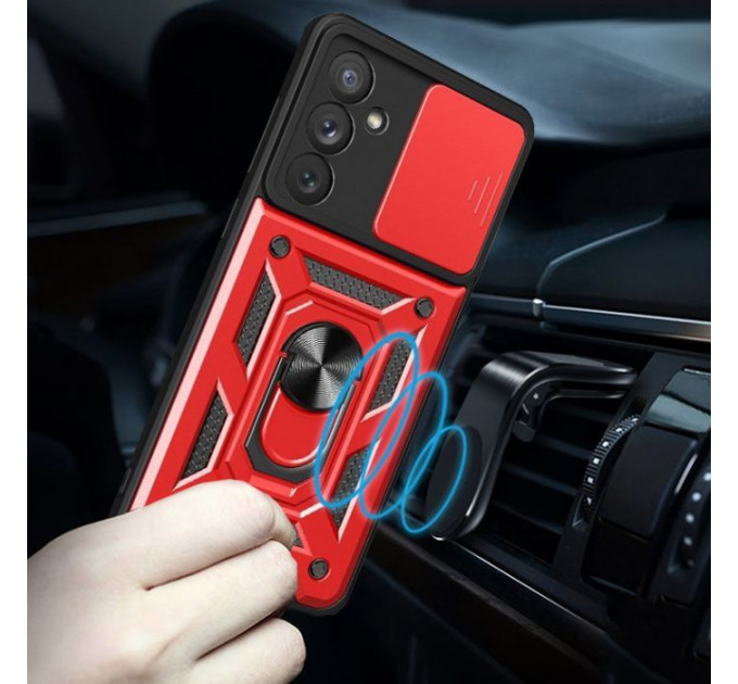 Чохол до мобільного телефона BeCover Military Samsung Galaxy A16 4G SM-A165\/A16 5G SM-A166 Red (713071)