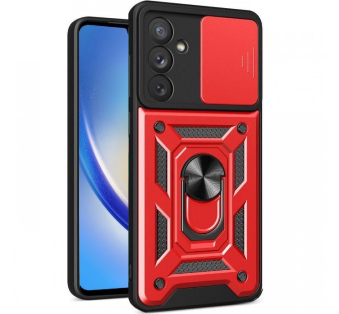 Чохол до мобільного телефона BeCover Military Samsung Galaxy A16 4G SM-A165\/A16 5G SM-A166 Red (713071)