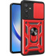 Чохол до мобільного телефона BeCover Military Samsung Galaxy A16 4G SM-A165\/A16 5G SM-A166 Red (713071)