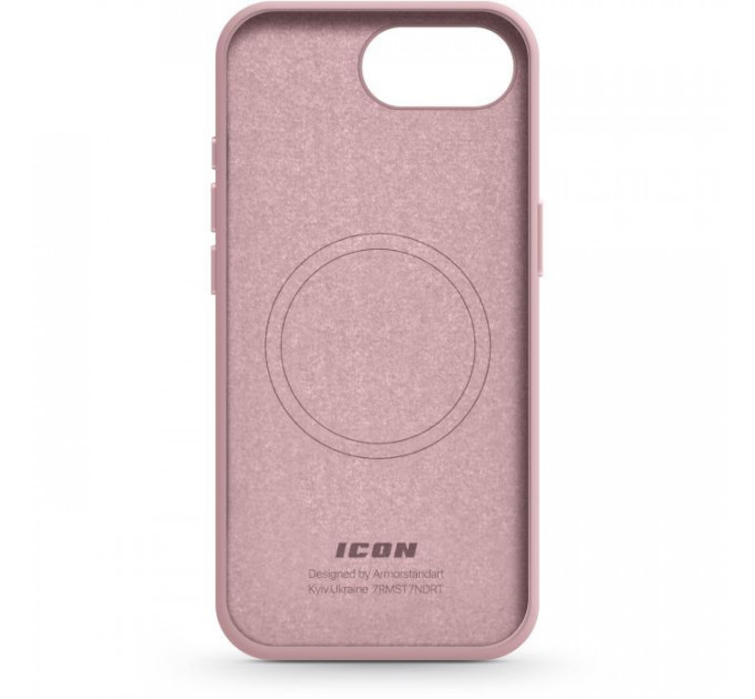 Чохол до мобільного телефона Armorstandart ICON2 MagSafe Apple iPhone 16e Pink Sand (ARM83969)