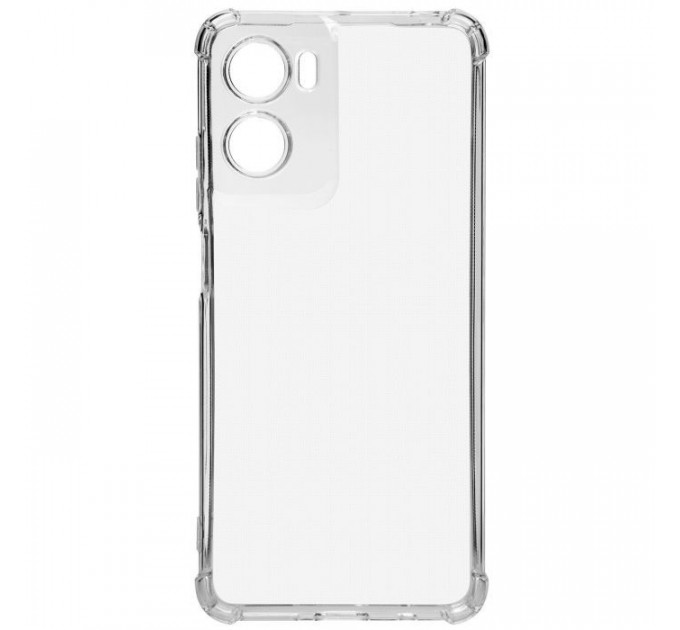 Чохол до мобільного телефона BeCover Anti-Shock Motorola Moto G05 \/ E15 Clear (713470)