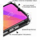 Чохол до мобільного телефона BeCover Anti-Shock Motorola Moto G05 \/ E15 Clear (713470)