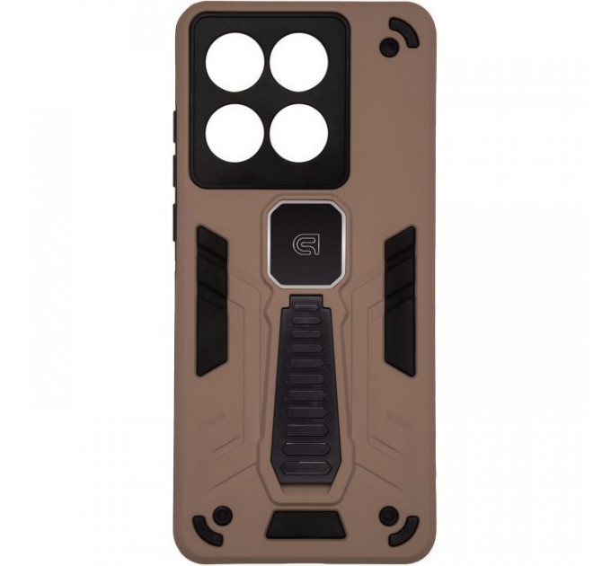 Чехол для мобильного телефона Armorstandart Proover Motorola Edge 60 Fusion 5G Brown (ARM85744)