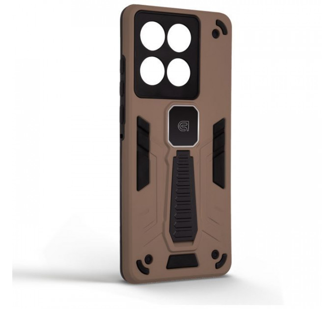 Чехол для мобильного телефона Armorstandart Proover Motorola Edge 60 Fusion 5G Brown (ARM85744)