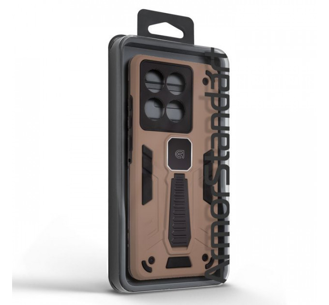 Чехол для мобильного телефона Armorstandart Proover Motorola Edge 60 Fusion 5G Brown (ARM85744)