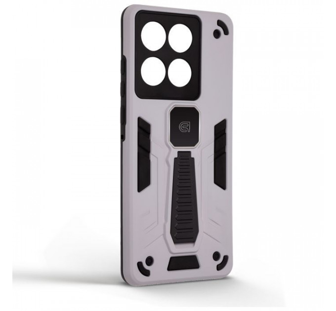 Чохол до мобільного телефона Armorstandart Proover Motorola Edge 60 Fusion 5G Grey (ARM85745)
