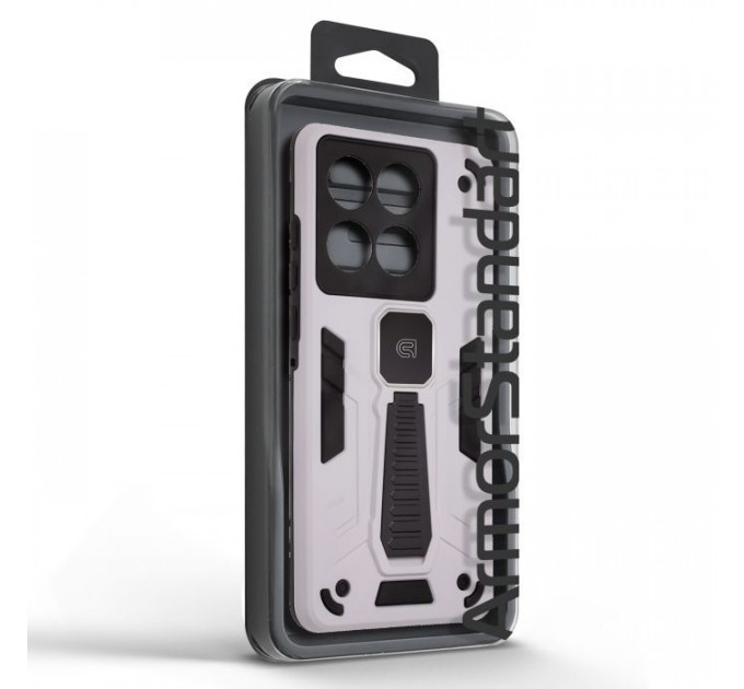 Чохол до мобільного телефона Armorstandart Proover Motorola Edge 60 Fusion 5G Grey (ARM85745)