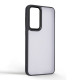 Чохол до мобільного телефона Armorstandart Frame Samsung A36 5G Black (ARM84810)