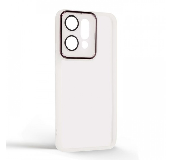 Чохол до мобільного телефона Armorstandart Shade OPPO Reno14 5G White (ARM87426)