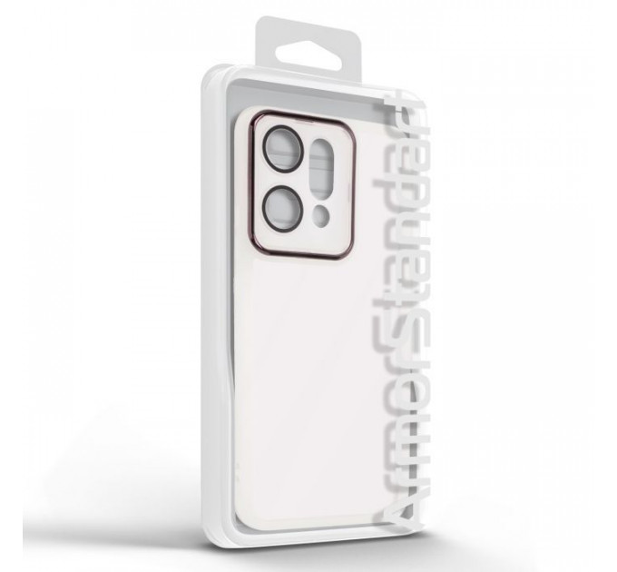 Чохол до мобільного телефона Armorstandart Shade OPPO Reno14 5G White (ARM87426)