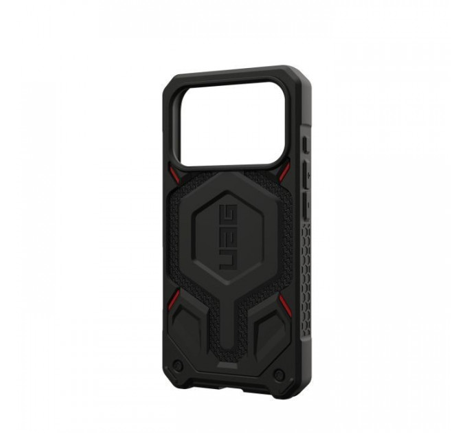 Чохол до мобільного телефона UAG iPhone 17 Pro Monarch Pro MagSafe Kevlar Black (114513113940)