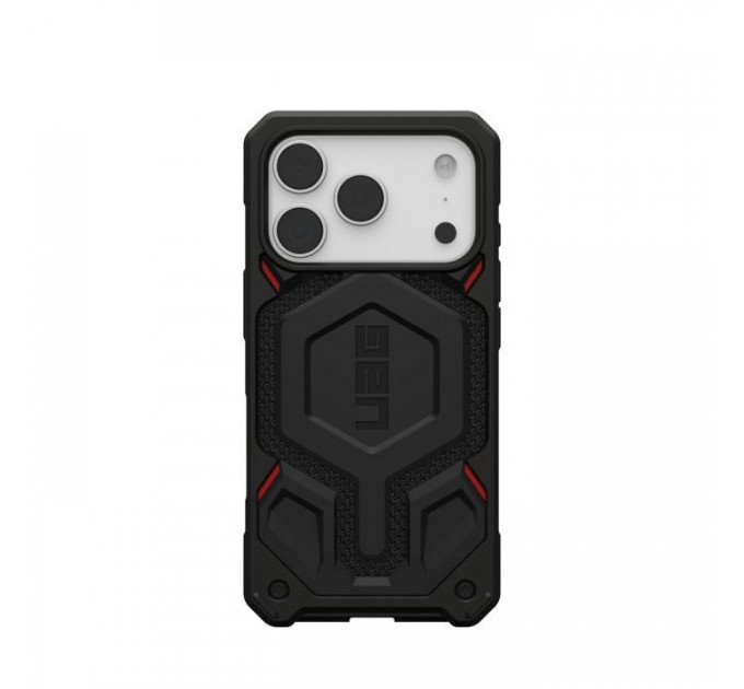 Чохол до мобільного телефона UAG iPhone 17 Pro Monarch Pro MagSafe Kevlar Black (114513113940)