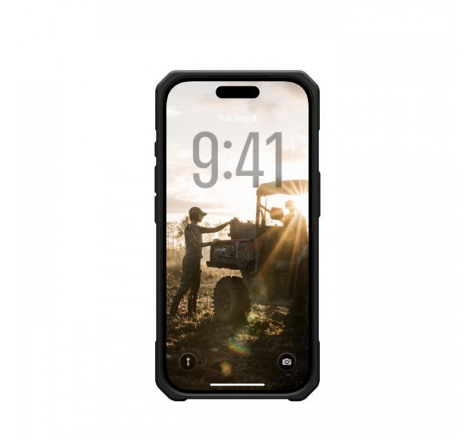 Чохол до мобільного телефона UAG iPhone 17 Pro Monarch Pro MagSafe Kevlar Black (114513113940)