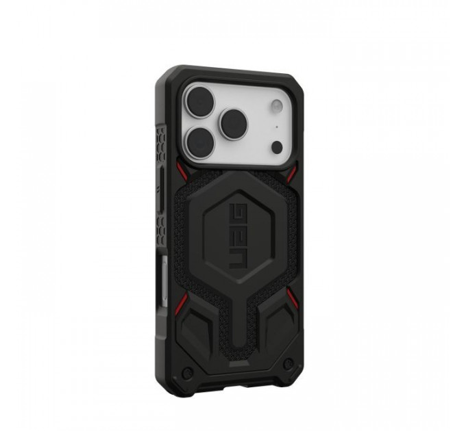 Чохол до мобільного телефона UAG iPhone 17 Pro Monarch Pro MagSafe Kevlar Black (114513113940)
