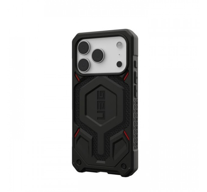 Чохол до мобільного телефона UAG iPhone 17 Pro Monarch Pro MagSafe Kevlar Black (114513113940)
