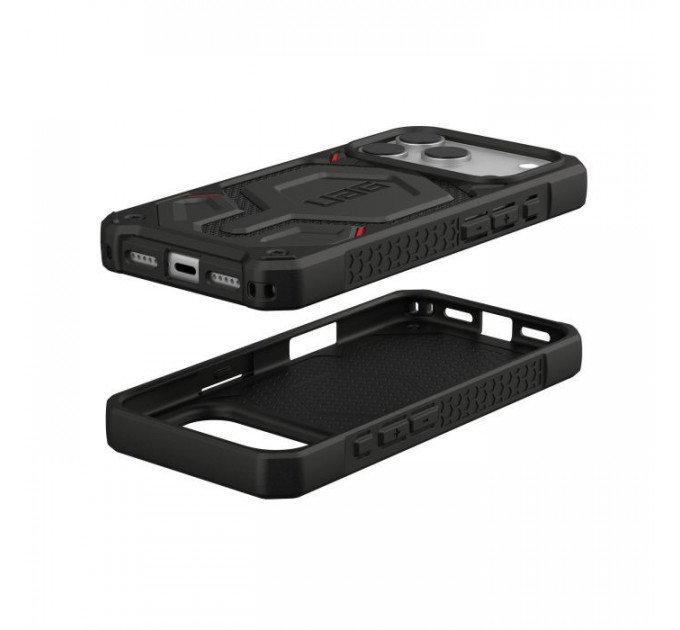 Чохол до мобільного телефона UAG iPhone 17 Pro Monarch Pro MagSafe Kevlar Black (114513113940)