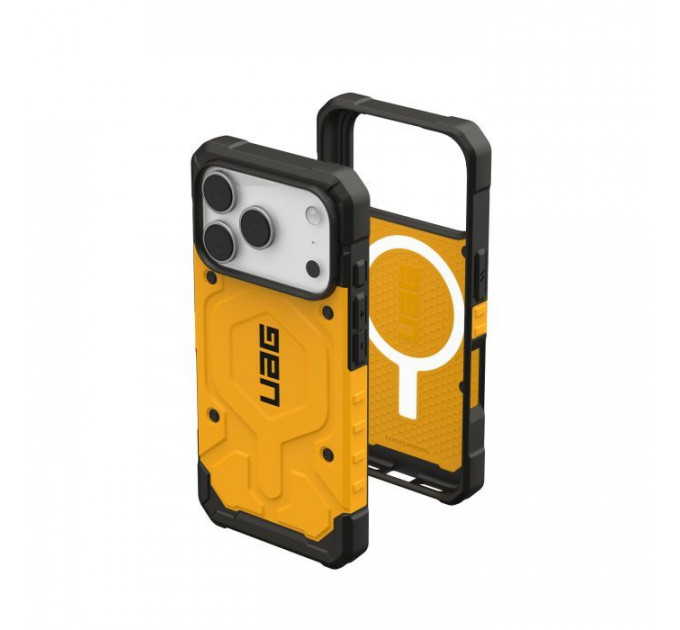 Чохол до мобільного телефона UAG iPhone 17 Pro Pathfinder MagSafe Heritage Yellow (114548118282)