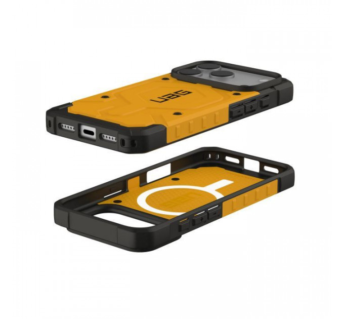Чохол до мобільного телефона UAG iPhone 17 Pro Pathfinder MagSafe Heritage Yellow (114548118282)