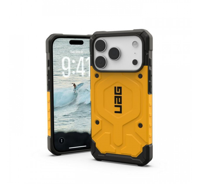 Чохол до мобільного телефона UAG iPhone 17 Pro Pathfinder MagSafe Heritage Yellow (114548118282)
