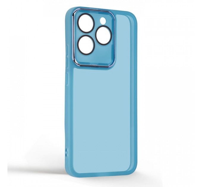 Чехол для мобильного телефона Armorstandart Shade Realme 15T 5G Camera cover Blue (ARM89127)