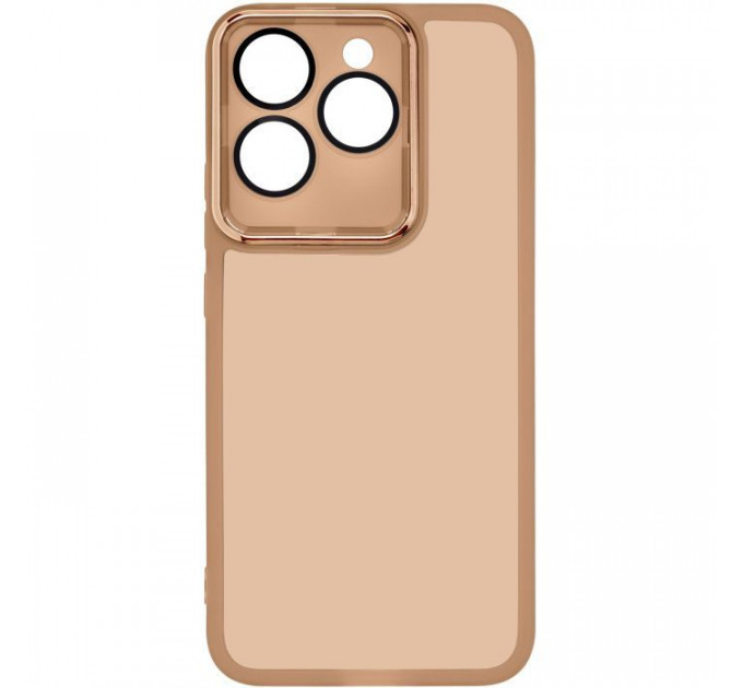 Чохол до мобільного телефона Armorstandart Shade Realme 15T 5G Camera cover Gold (ARM89128)