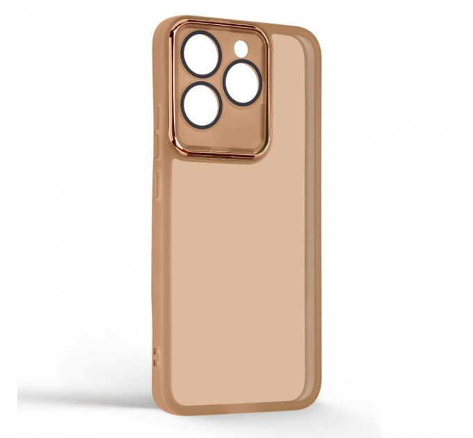 Чохол до мобільного телефона Armorstandart Shade Realme 15T 5G Camera cover Gold (ARM89128)