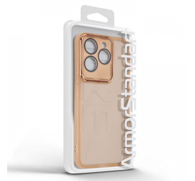 Чохол до мобільного телефона Armorstandart Shade Realme 15T 5G Camera cover Gold (ARM89128)