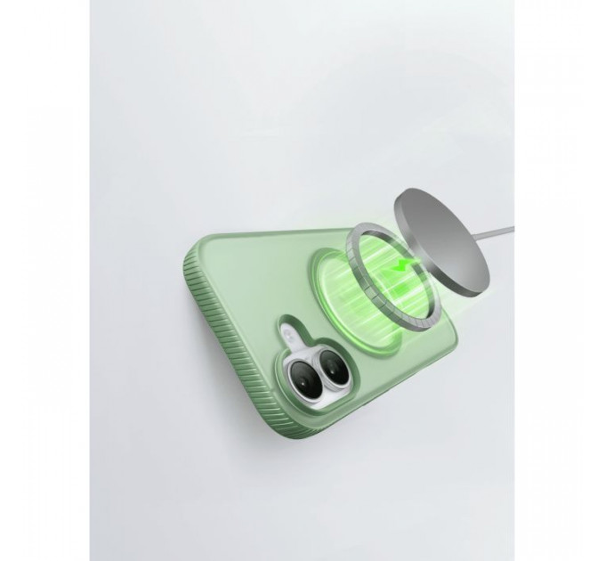 Чехол для мобильного телефона Belkin Magnetic Protective Grip iPhone 17 Sage (MSA034HQSE)