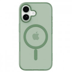 Чохол до мобільного телефона Belkin Magnetic Protective Grip iPhone 17 Sage (MSA034HQSE)