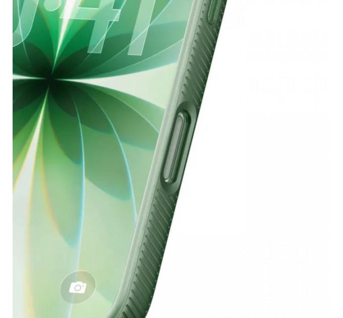Чехол для мобильного телефона Belkin Magnetic Protective Grip iPhone 17 Sage (MSA034HQSE)