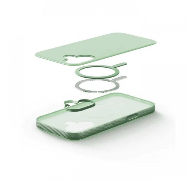 Чехол для мобильного телефона Belkin Magnetic Protective Grip iPhone 17 Sage (MSA034HQSE)