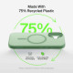 Чехол для мобильного телефона Belkin Magnetic Protective Grip iPhone 17 Sage (MSA034HQSE)